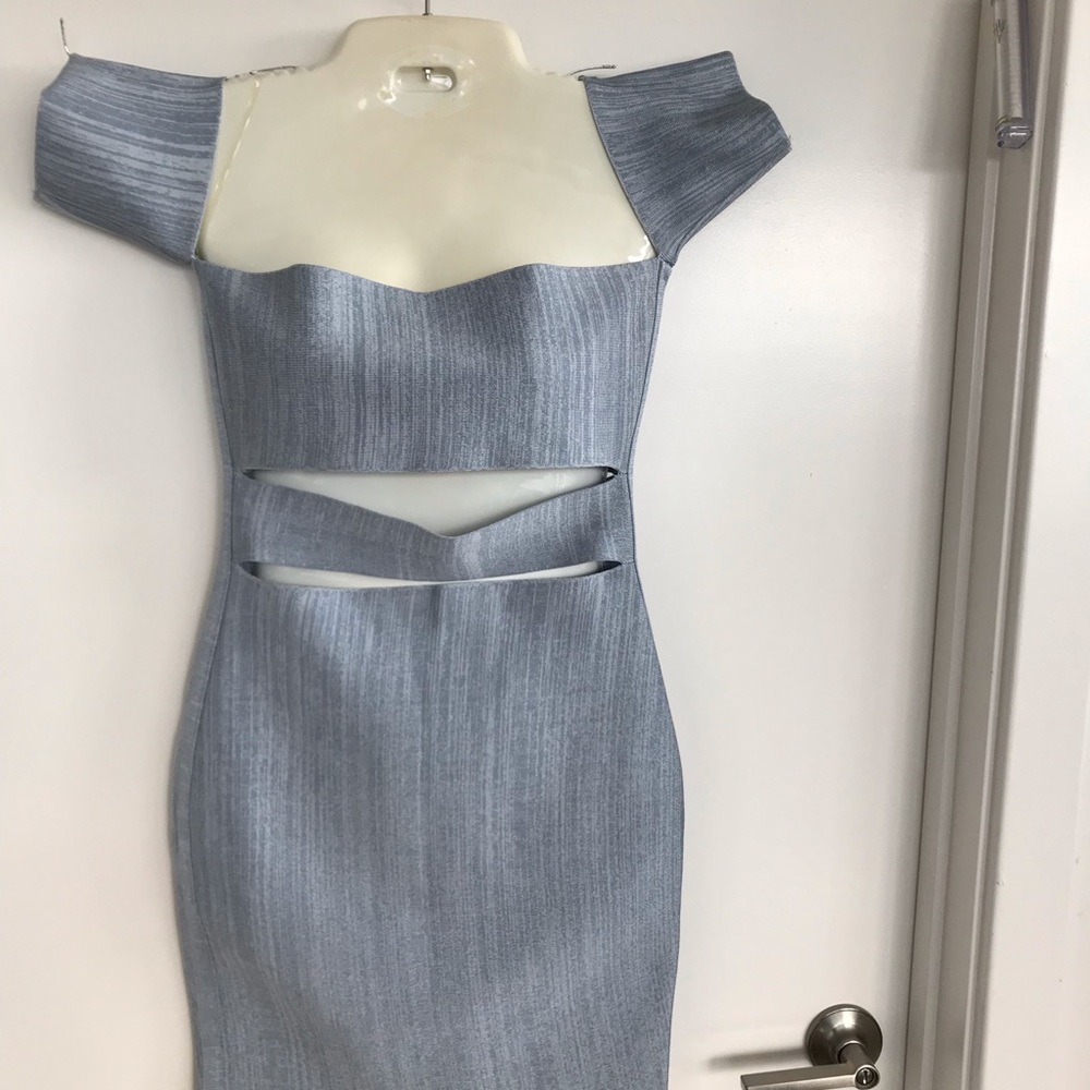 Women’s Bodycon Cutout Mini Dress $40 Size Medium